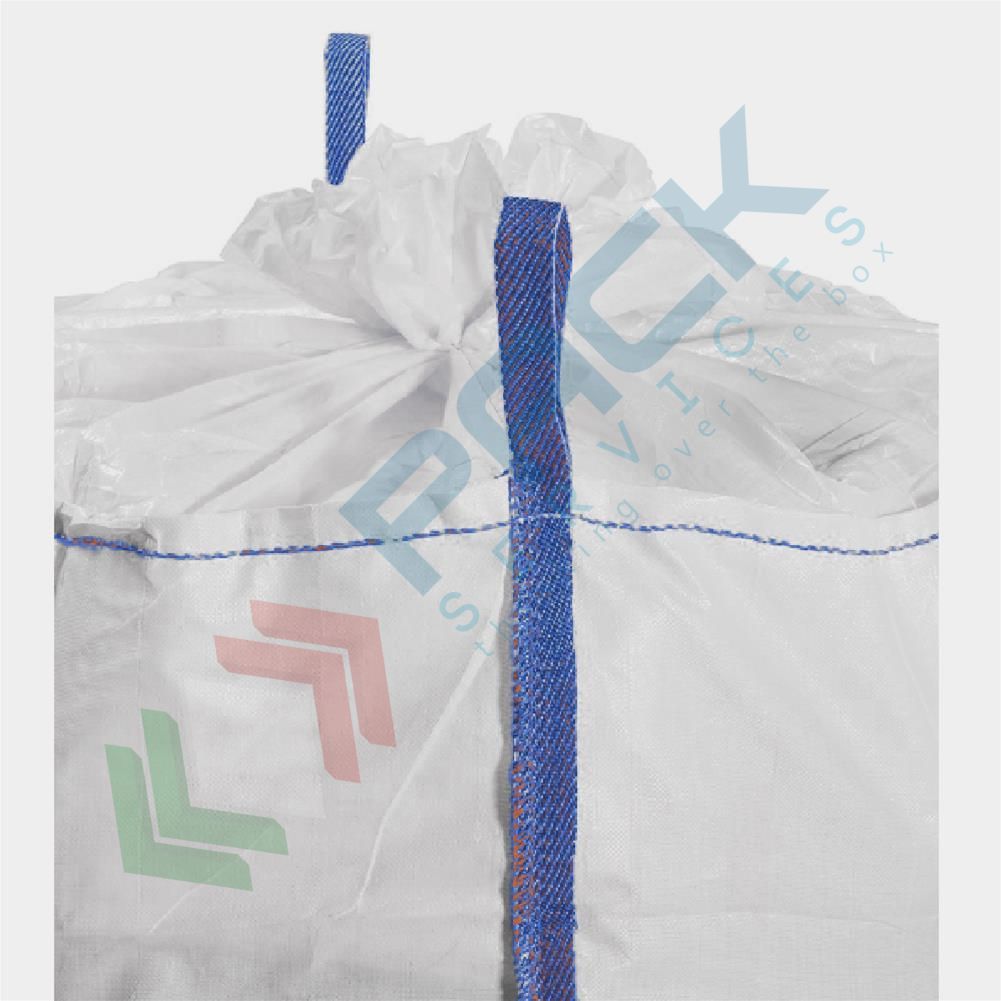 Big bag U-Panel + Liner, 90 x 90 x 120 cm, caramella/chiuso