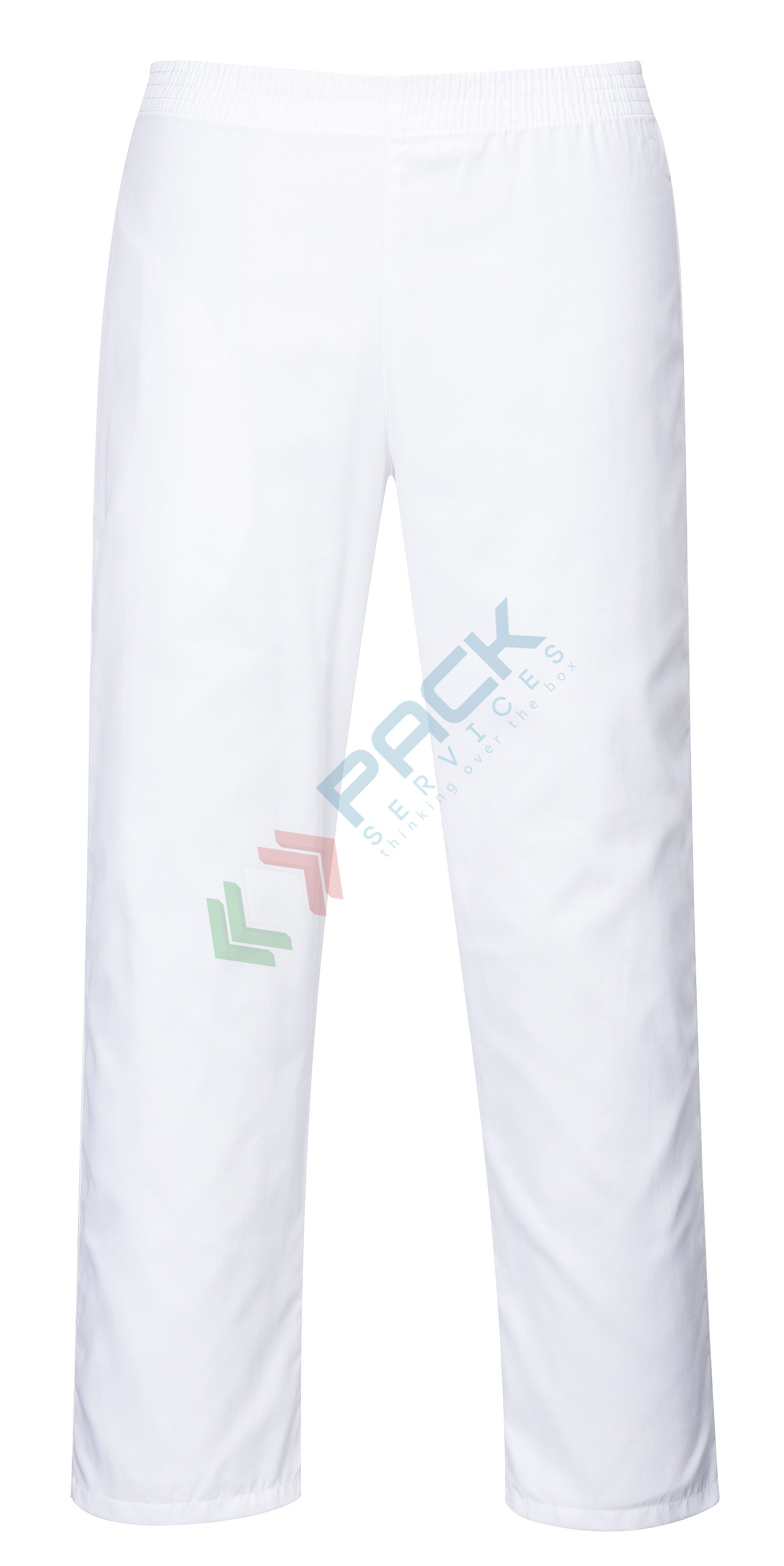 Pantaloni da lavoro bianchi best sale