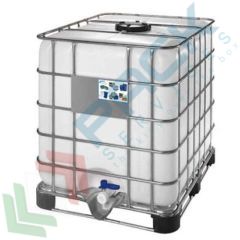 Cisterna IBC da 1000 lt in plastica omologata ADR/ONU - PAC PACK13UN